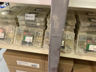 Ca. 44x Huishoudartikelen assortiment organizor
